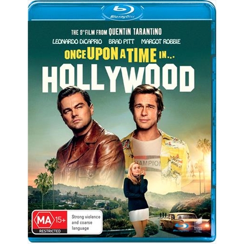 Once Upon A Time In Hollywood Blu-ray - Main Image