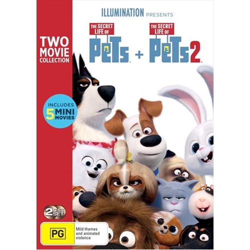 Secret Life Of Pets / The Secret Life Of Pets 2, The DVD - Main Image