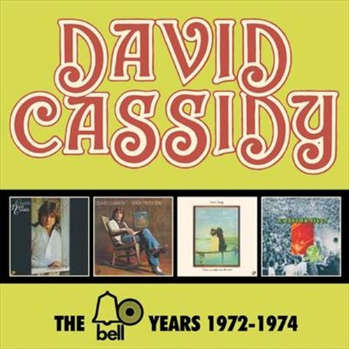 Bell Years 1972-1974 - Cassidy, David Cd Album - Main Image
