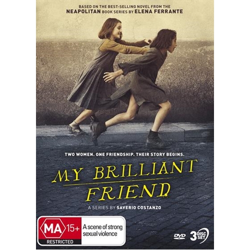My Brilliant Friend | Complete Series One DVD - Main Image