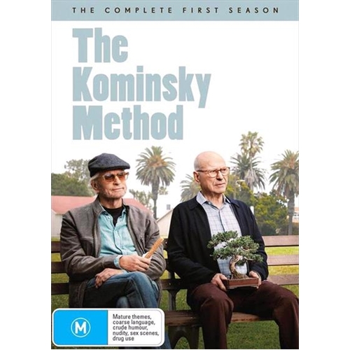 Kominsky Method - Season 1, The DVD - Main Image