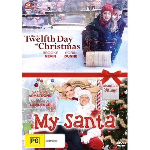 On The Twelfth Day Of Christmas / My Santa DVD - Main Image
