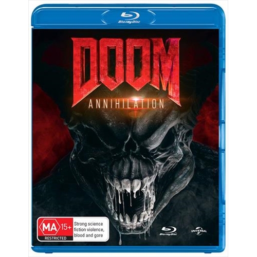 Doom - Annihilation Blu-ray - Main Image