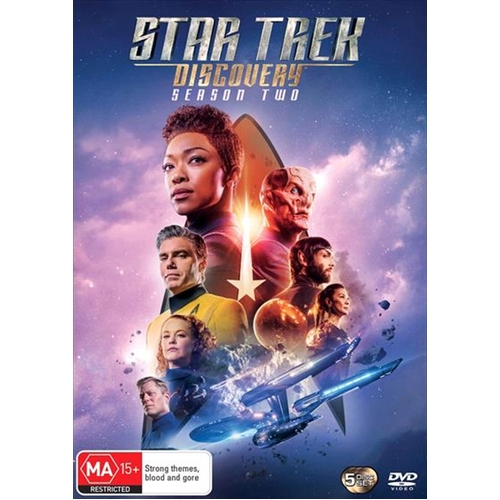 Star Trek - Discovery - Season 2 DVD - Main Image