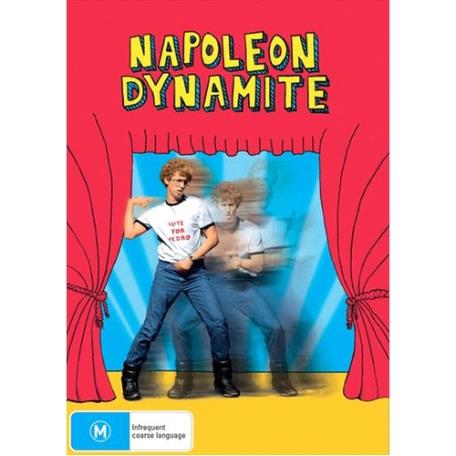Napoleon Dynamite DVD - Main Image