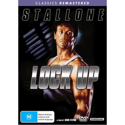 Lock Up DVD - Main Image