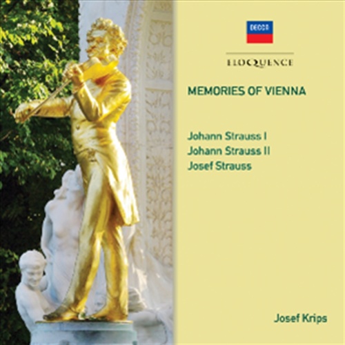 Memories Of Vienna - Krips, Josef: Wiener Philharmoniker Cd Album - Main Image