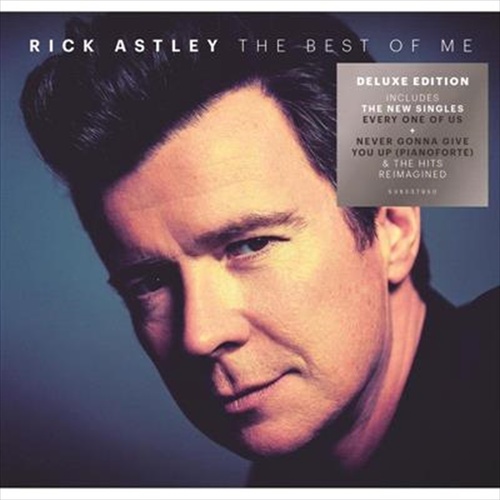 Best Of Me: Dlx Ed - Astley, Rick Cd Album - Main Image