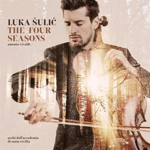Vivaldi: The Four Seasons - Sulic, Luka Cd Album - Main Image