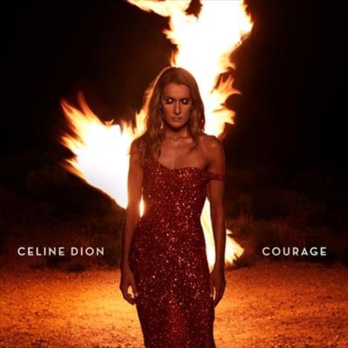 Courage - Dion, Celine Cd Album - Main Image