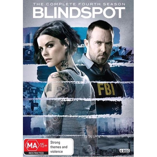 Blindspot - Season 4 DVD - Main Image