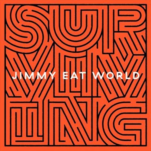 Surviving - Jimmy Eat World Cd Album - Main Image