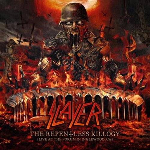 Repentless Killogy: Live At Fo - Slayer Cd Album - Main Image