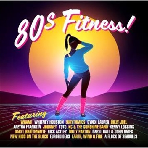 80S Fitness - Various Cd Album - Main Image