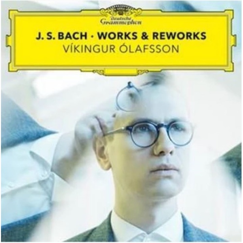 Bach Piano And Reworks - Olafsson, Vikingur Cd Album - Main Image