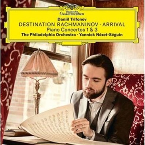 Destination Rachmaninov: Arriv - Trifonov, Daniil: Philadelphia Cd Album - Main Image