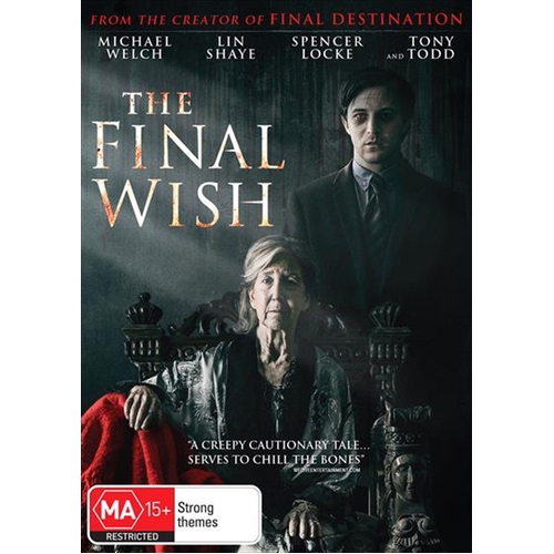 Final Wish, The DVD - Main Image