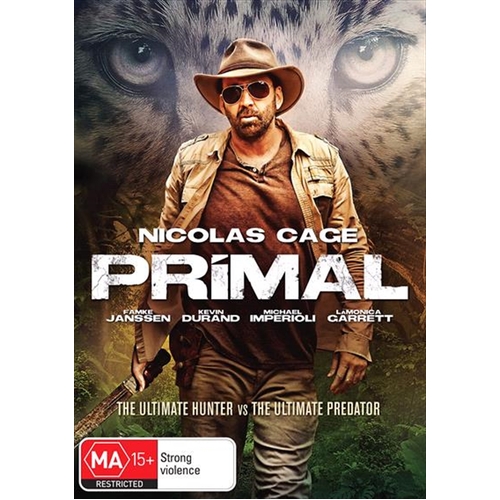 Primal DVD - Main Image