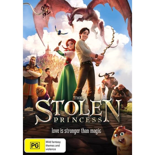Stolen Princess, The DVD - Main Image