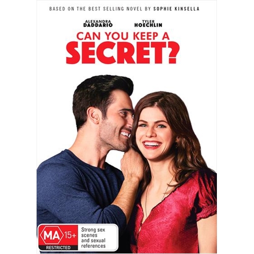Can You Keep A Secret? DVD - Main Image
