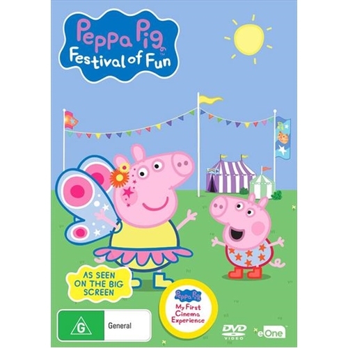 Peppa Pig - Festival Of Fun DVD - Main Image
