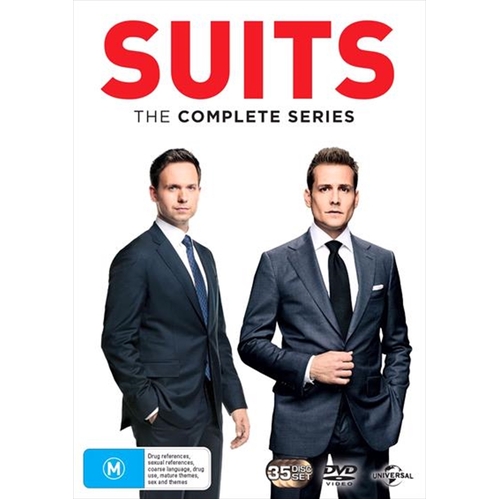Suits - Season 1-9 | Boxset DVD - Main Image