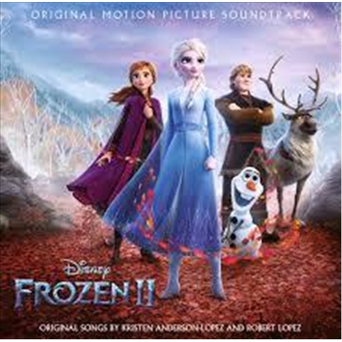 Frozen 2 - Soundtrack Cd Album - Main Image