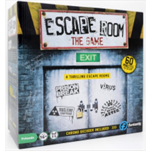 Escape Room the Game - 4 Rooms Plus Chrono Decoder - Main Image