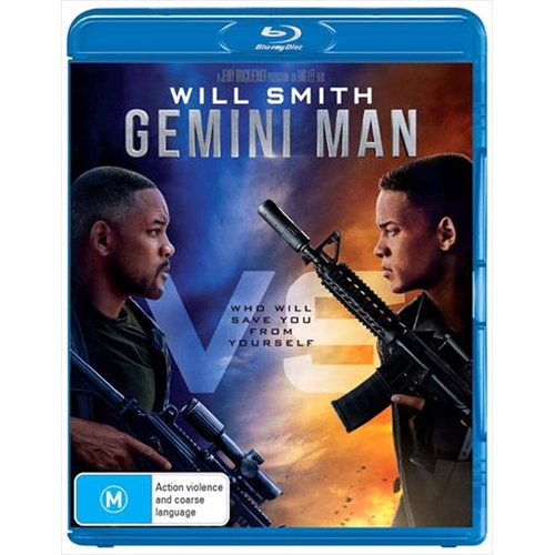 Gemini Man Blu-ray - Main Image