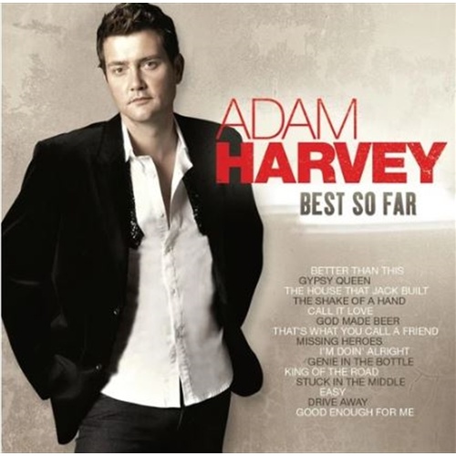 Best So Far: Gold Series - Harvey, Adam Cd Album - Main Image