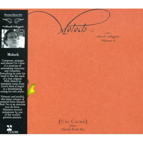 Moloch: Book Of Angels Vol 6 - Caine, Uri Cd Album - Main Image