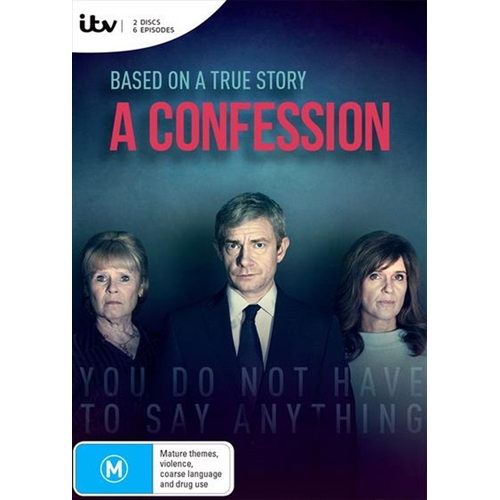A Confession DVD - Main Image