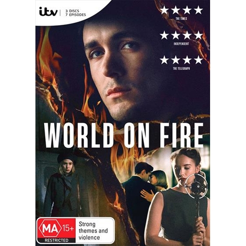 World On Fire DVD - Main Image