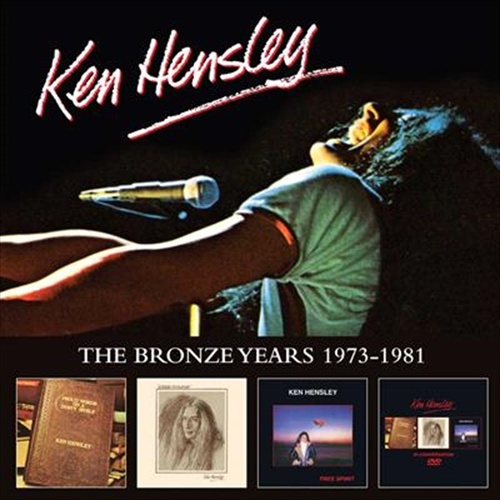 Bronze Years: 1973-1981 - Hensley, Ken Cd Album - Main Image