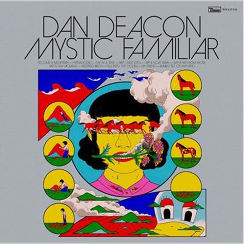 Mystic Familiar - Deacon, Dean Cd Album - Main Image