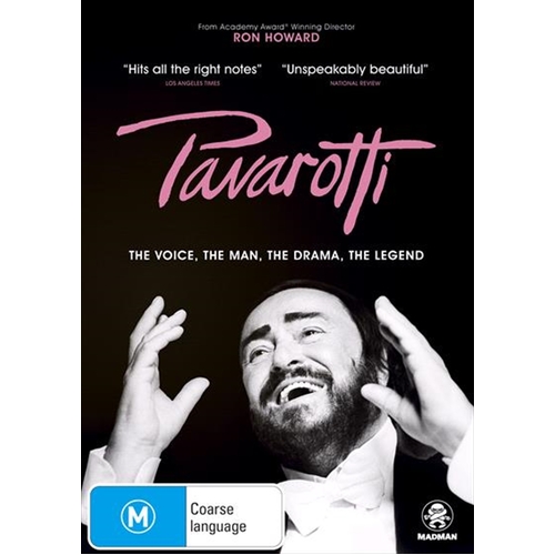 Pavarotti DVD - Main Image
