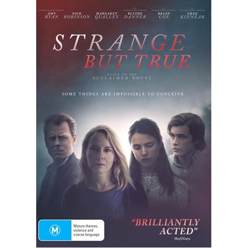 Strange But True DVD - Main Image
