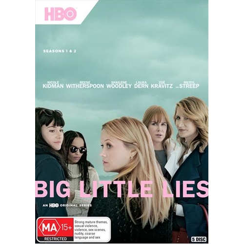 Big Little Lies - Season 1-2 | Boxset DVD - Main Image