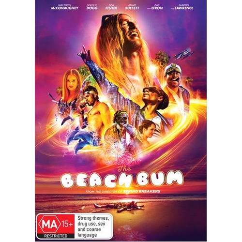 Beach Bum, The DVD - Main Image
