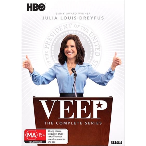 Veep - Season 1-7 | Complete Collection DVD - Main Image