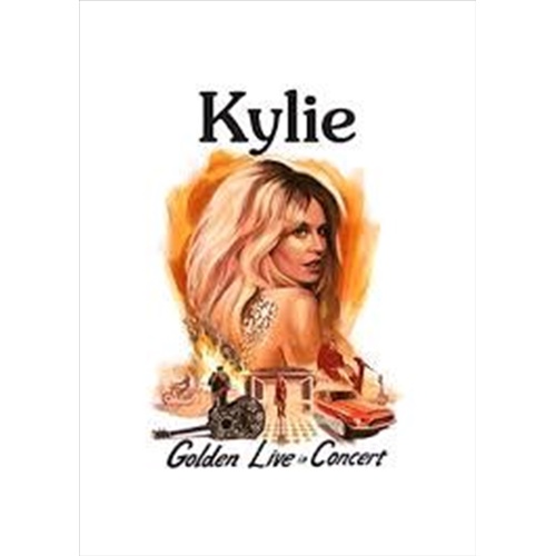 Golden: Live In Concert - Minogue, Kylie Cd Album - Main Image