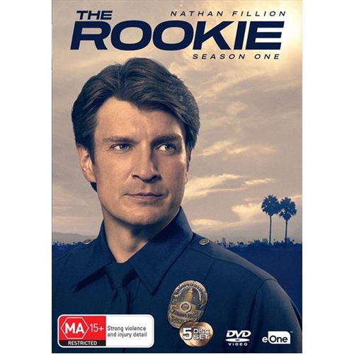 Rookie - Season 1, The DVD - Main Image