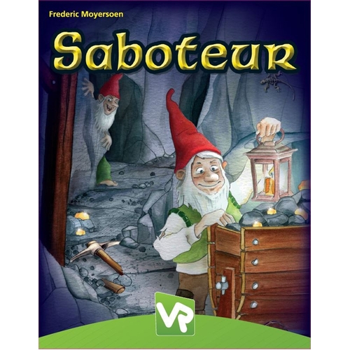 Saboteur Card Game - Main Image