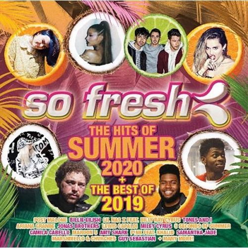 So Fresh: Summer 2020/Best Of - Various Cd Album - Main Image