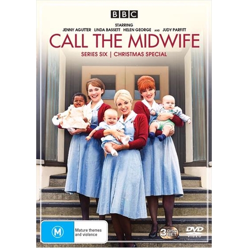 Call The Midwife - Series 6 DVD - Main Image