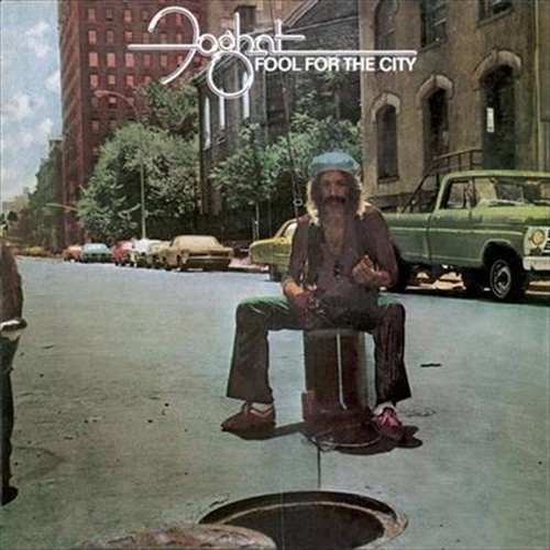 Fool For The City - Foghat Cd Album - Main Image