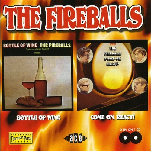 Bottle Of Wine And Come On Rea - Fireballs Cd Album - Main Image