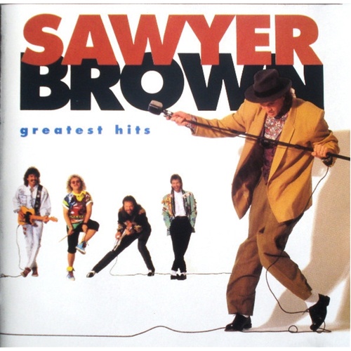 Greatest Hits - Sawyer Brown Cd Album - Main Image