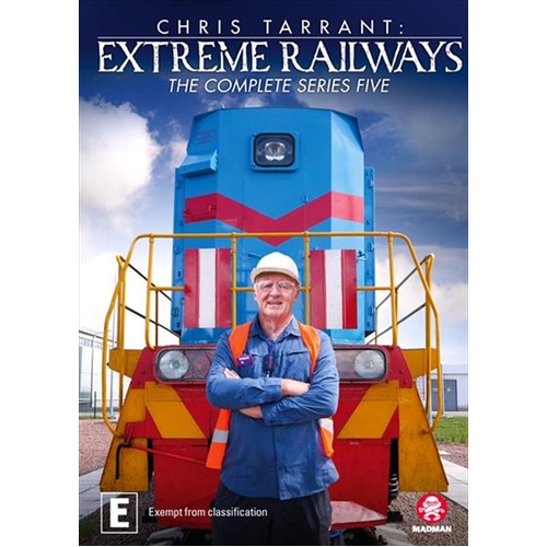 Chris Tarrant's Extreme Railways - Series 5 DVD - Main Image