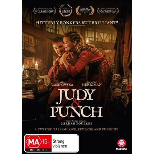 Judy and Punch DVD - Main Image